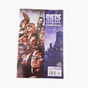 Marvel Siege Embedded Marvel #2 2010 Comic Book Collector Bagged Boarded